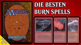 MTG Die besten Burn Spells | Magic the Gathering deutsch | Trader | Commander Deck Tutorial Spoiler