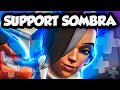 Support sombra is extreme  overwatch 2 mirrorwatch
