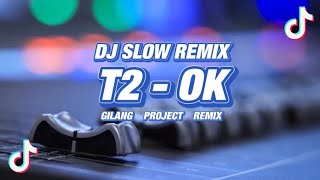 Santuy - slow remix!!! DJ Ok - ( T2 ) - Gilang Project Remix