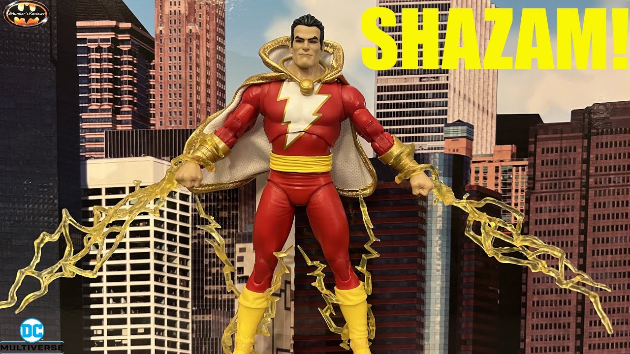 Dc Collectibles Shazam Dc Multiverse Action Figures 2019 McFarlane
