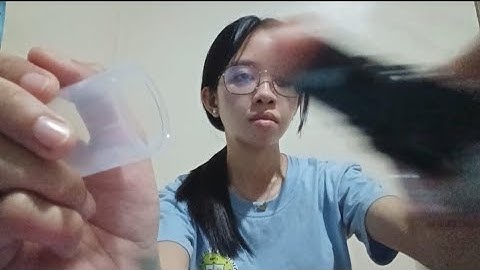 First ASMR Video (Random Triggers)