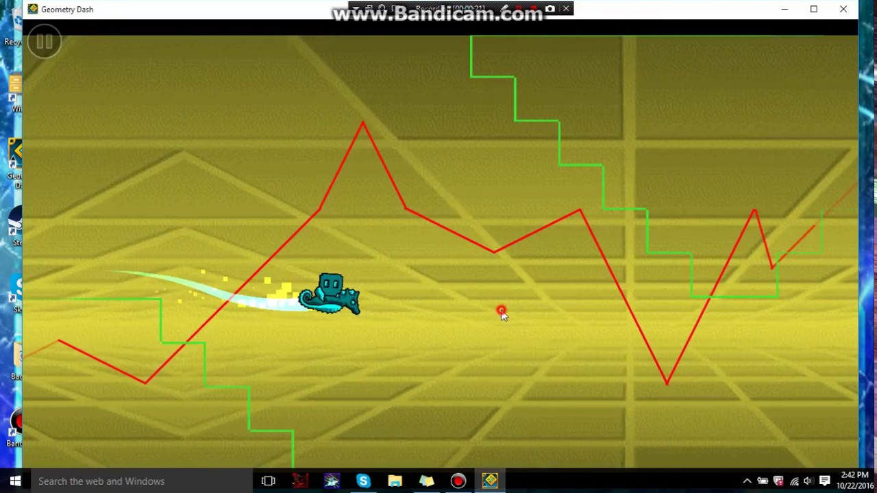 illusion By Dverry - Geometry Dash [2.0] Worst Featured Lvl Ever!