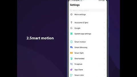How to use smart motion smart wake on #vivo phone? #FuntouchOS Tips!