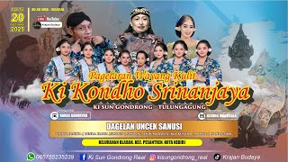 #live WAYANG KULIT KI SUN GONDRONG, BT UNCEK SANUSI ~ LAKON WAHYU KATENTREMAN
