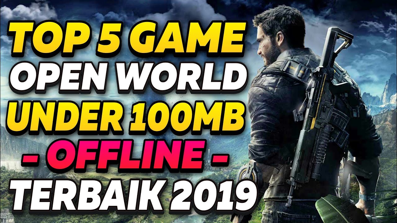 Top 5 Game Open World Offline Terbaik Di Android 2019 | Petualangan Grafik HD Keren Dibawah 100MB