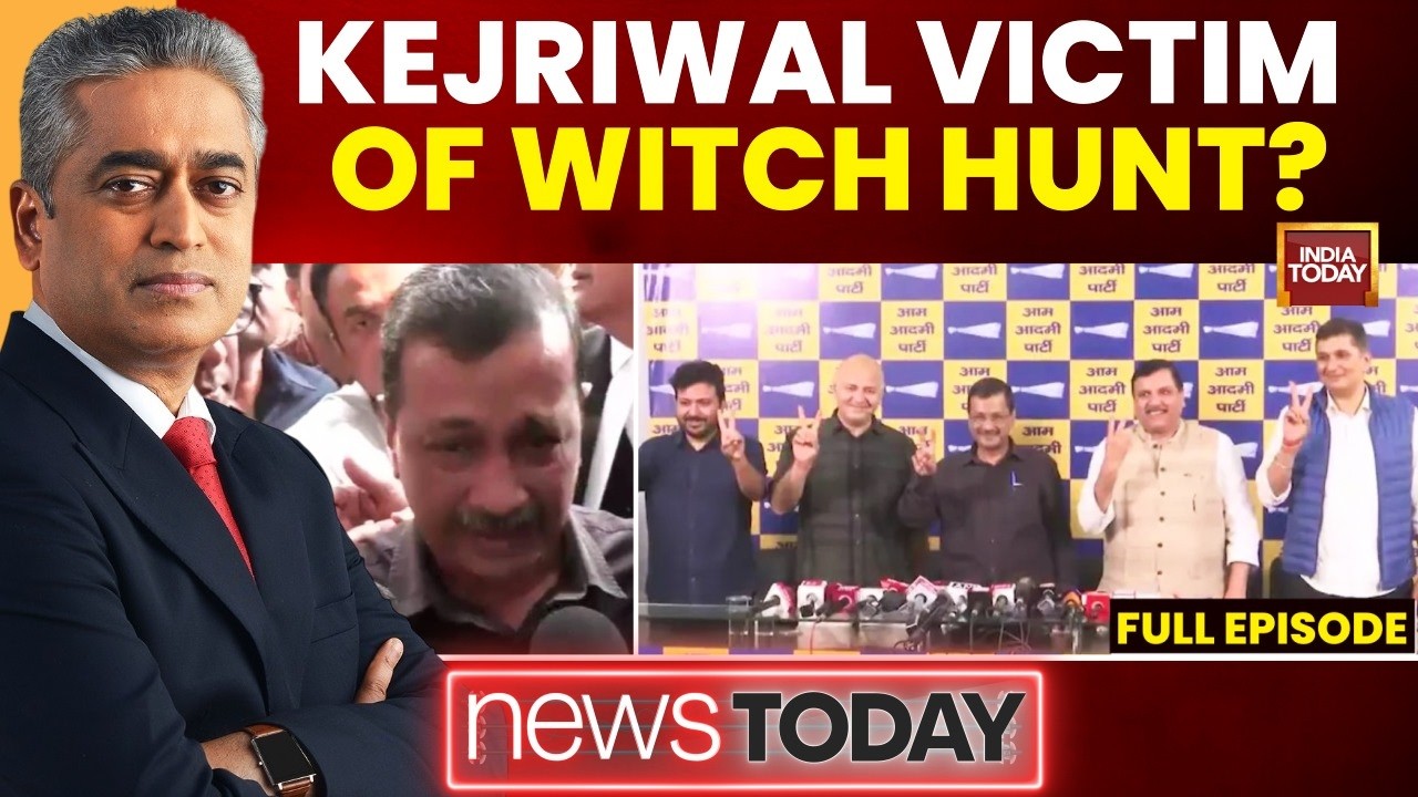 Rajdeep Sardesai Show: Kejriwal And Sisodia Discharged In Liquor Case As Court Flags CBI Lapses