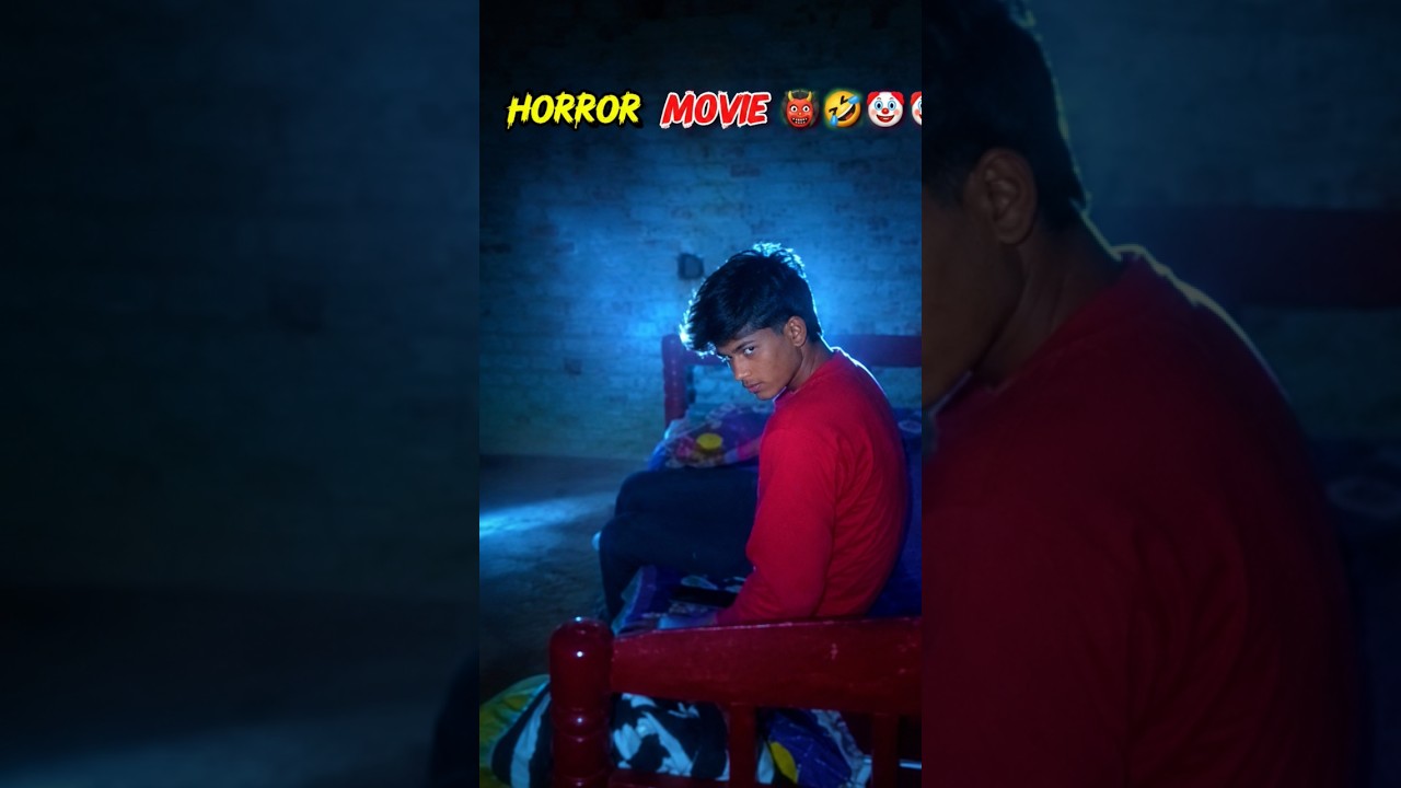 HORROR MOVIE 👹🤣 |ROHIGOLD #trending #comedy #video #horror #movie #funny #shorts #youtubeshorts