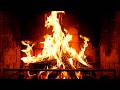 Cozy Fireplace 4K (12 HOURS). Fireplace with Crackling Fire Sounds. Fireplace Ambience