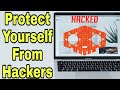 How To Protect Yourself From Hackers | Apne Aap Ko Hacker Se Kaise Bachaye | Prime Hacking