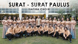 SURAT - SURAT PAULUS (SATB) - Tiatira Choir