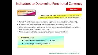 Unit 7 1  Foreign currency transaction