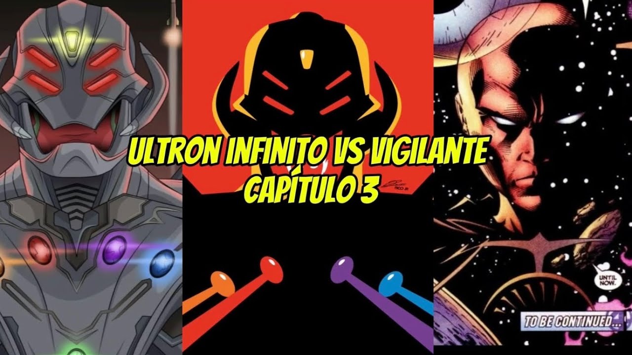 El Multiverso reacciona a Ultron infinito vs vigilante cap 3