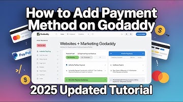How To Add Payment Method On GoDaddy (2025 Updated Tutorial)