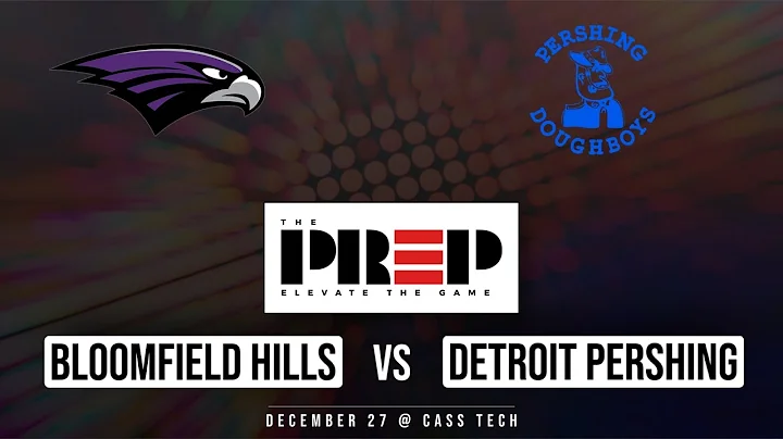 Full Court PreP || Bloomfield Hills vs Detroit Per...