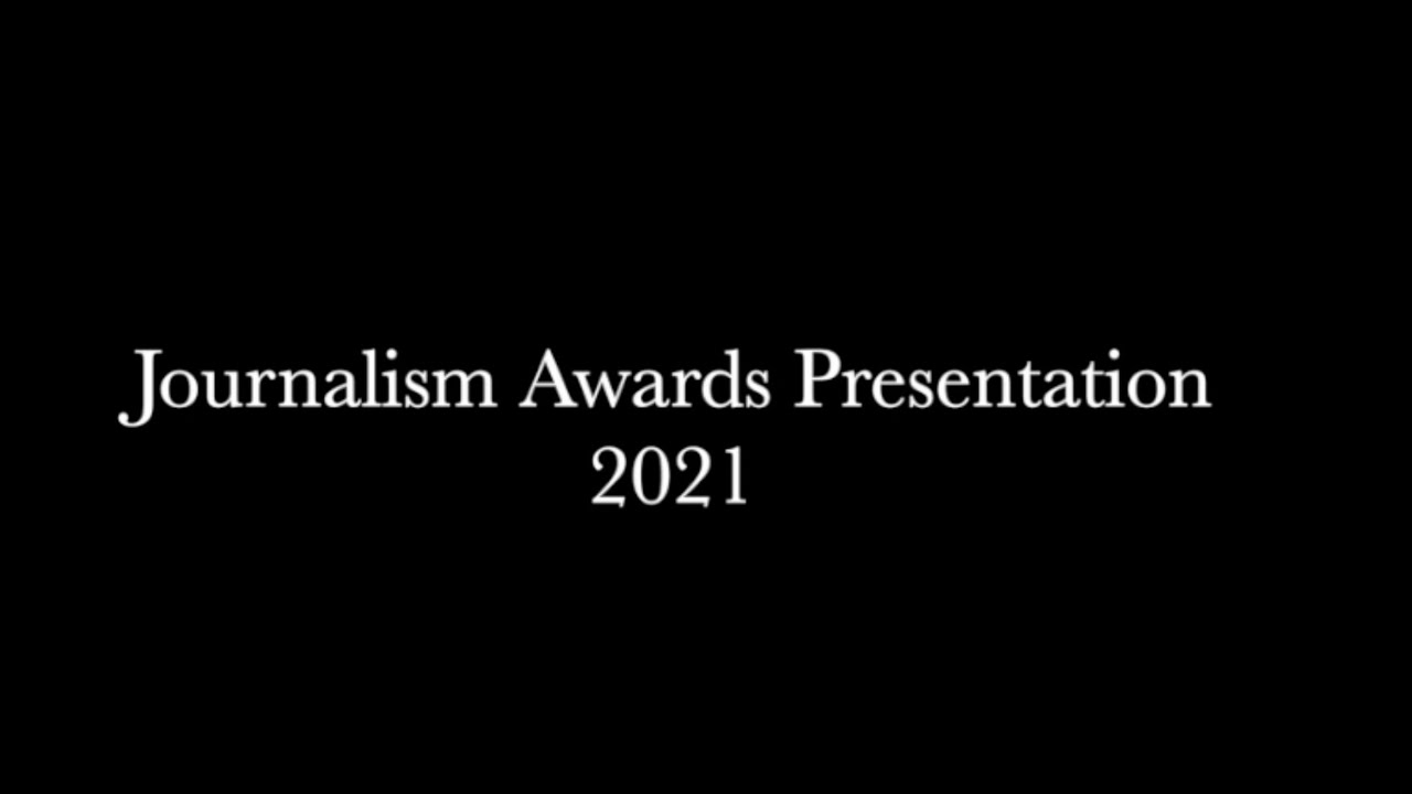 Fullerton College Journalism Awards 2021 YouTube