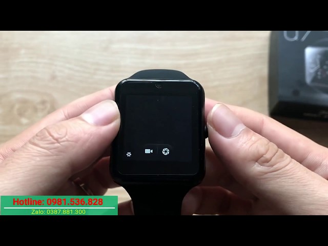 Q9 smartwatch - Đồng hồ thông minh kết nối Wifi 3G giá rẻ (QW08 phiên bản mới)