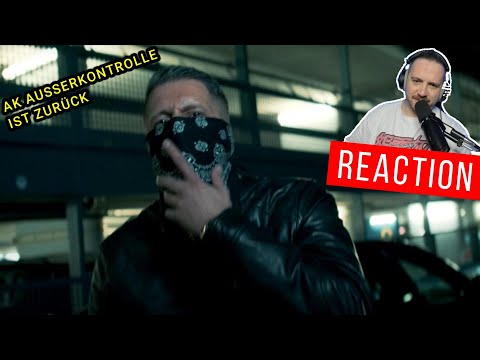 AK AUSSERKONTROLLE - IN MEINER DNA ❌ Neues Album MASK OFF kommt! ► Reaction ◄