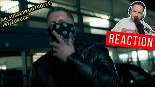 AK AUSSERKONTROLLE - IN MEINER DNA ❌ Neues Album MASK OFF kommt! ► Reaction ◄