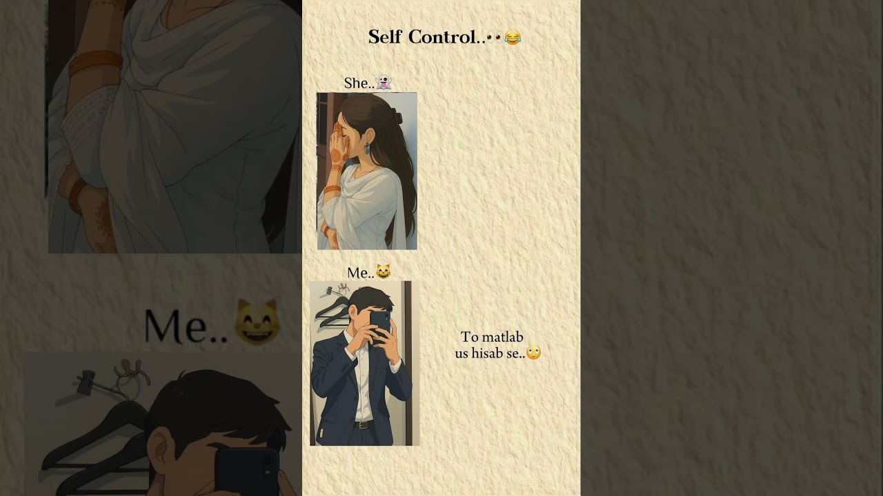 self control 😝😝😝 