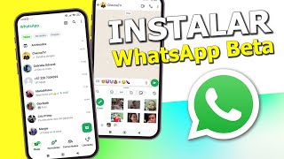 Como TENER WhatsApp Beta en Android 2024 | Explicado paso a paso