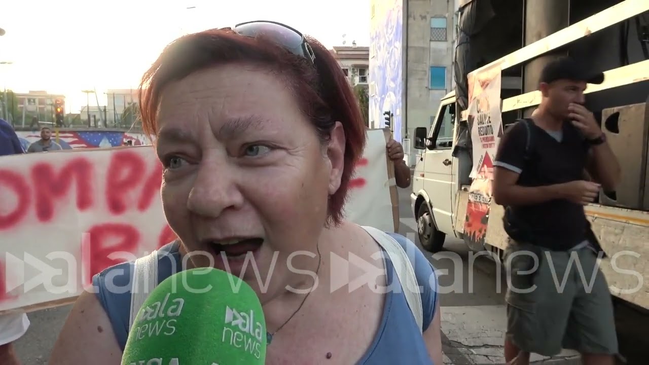 Roma, San Basilio rivendica diritto alla casa, salario minimo e sanità pubblica