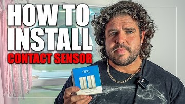 How to Install the "Ring Contact Sensors" on a Window or Door