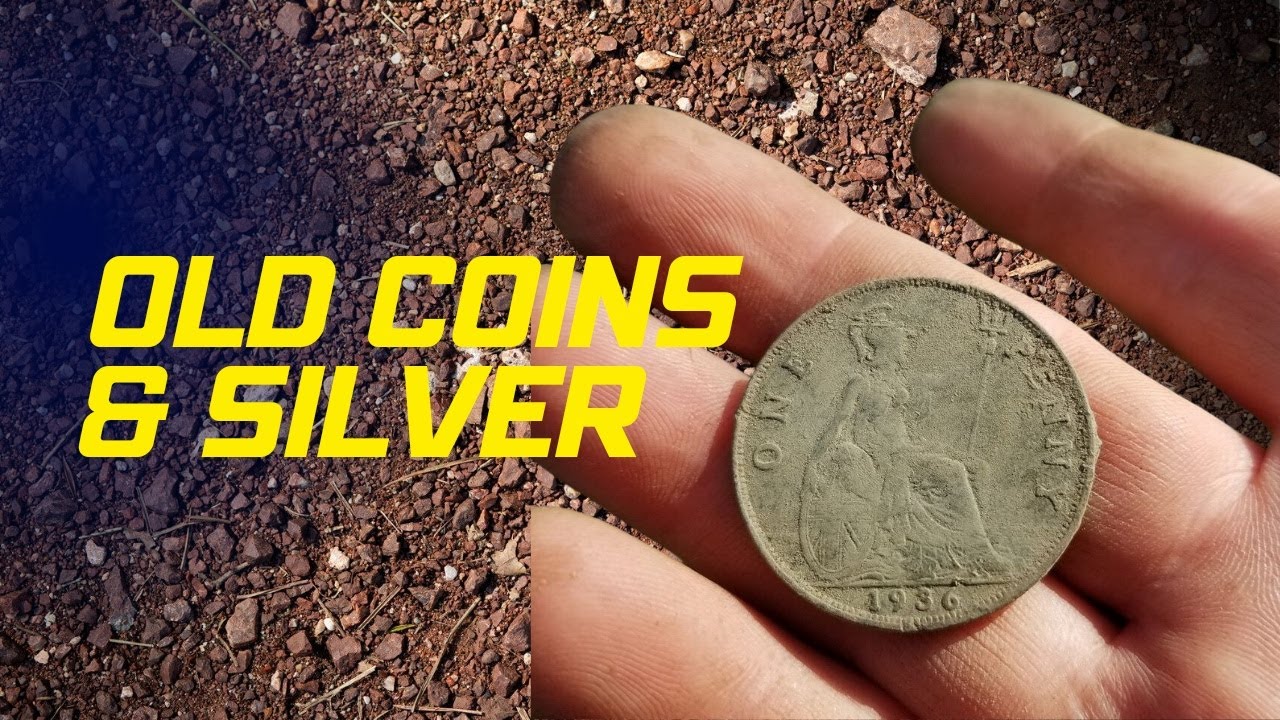 Metal Detecting Silver & Coins YouTube