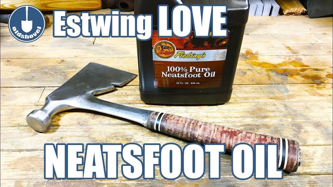 Love Your Estwing - Dip it in Neatsfoot Oil