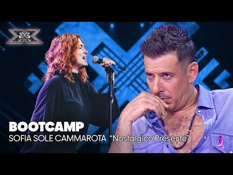 Sofia Sole sings "Adesso e qui (Nostalgico presente)" by Malika Ayane | X Factor 2026 Bootcamp 2