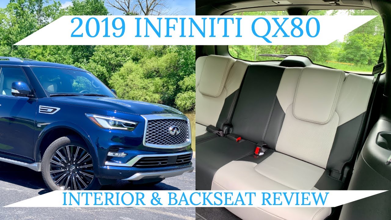 2019 Infiniti Qx80 Interior Backseat Review