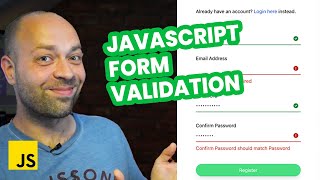 The BEST way to do form validation in JavaScript