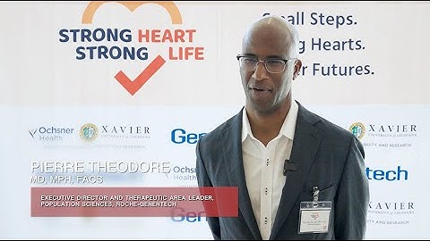 Pierre Theodore, MD, MPH, FACS, Executive Director, Population Sciences, Roche-Genentech