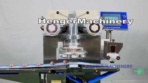 HM168 encrusting machine video China