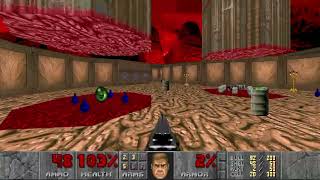 Doom 1 E3M4 - Nightmare Co-op Strategy Guide - No Monsters and Narration 🎤 Only
