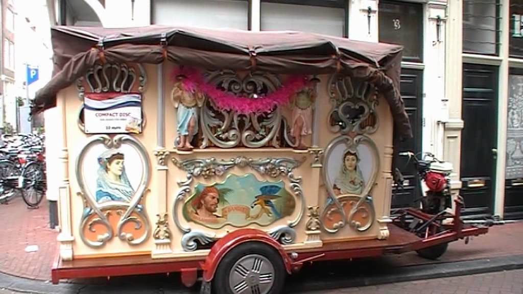 Draaiorgel de ,,Bandiet