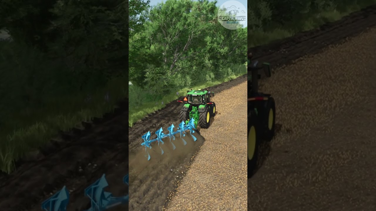 На карте «Долина Пишоньер» (FS25) — CaptnRiVs — 