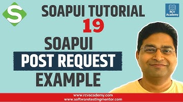 SoapUI Tutorial #19 - SoapUI POST Method Example | POST JSON in SoapUI