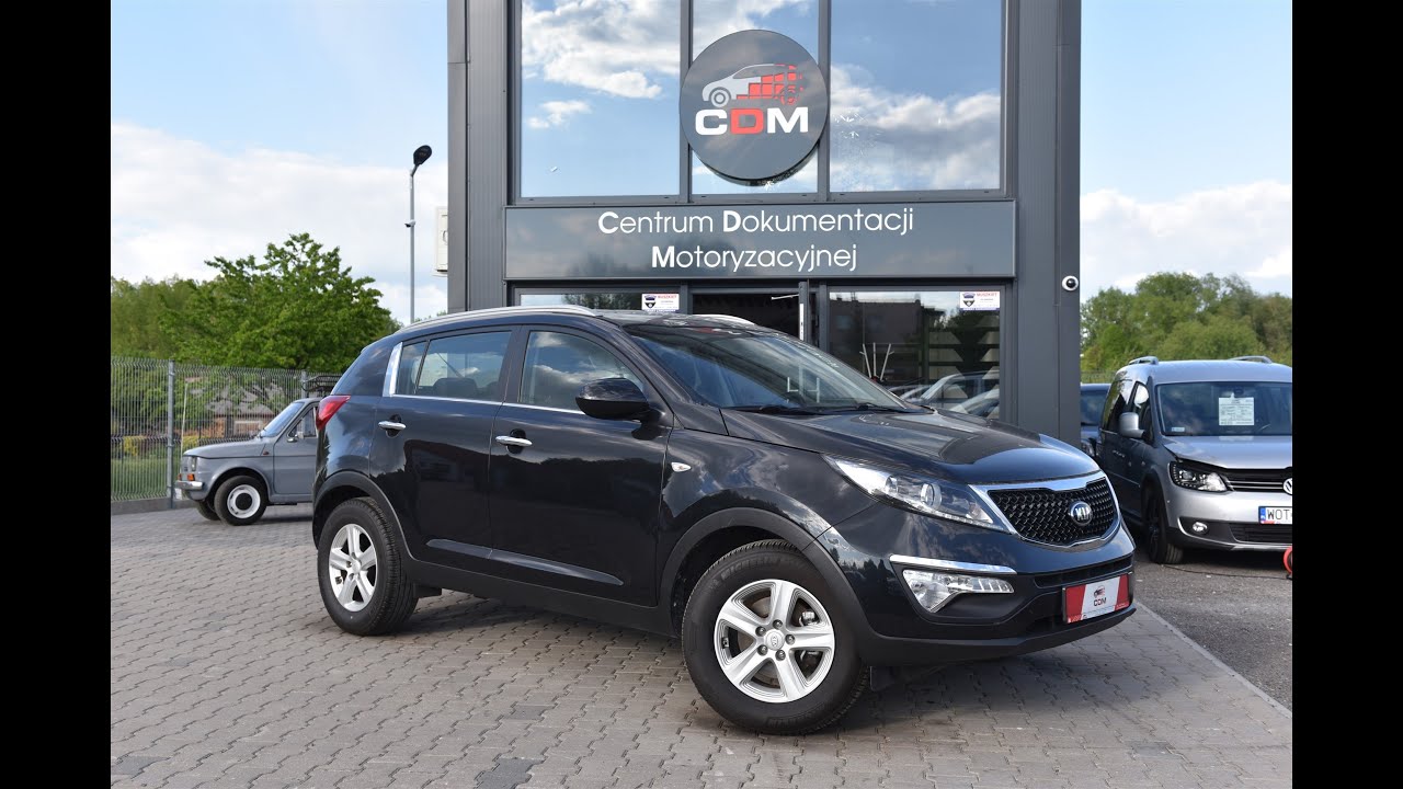 Kia Sportage 1.6 135KM 2015 r YouTube