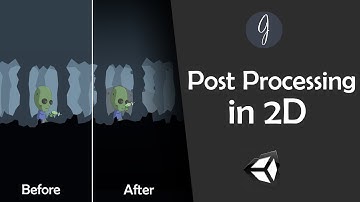 Setup UDRP & Post Processing for 2D game