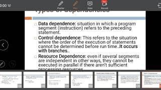 CSA MOD 1 LECT 14  Conditions of parallelism