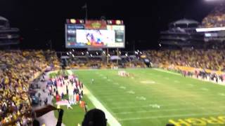 "renegade" at heinz field - pittsburgh steelers vs. kansas city chiefs
11.12.12