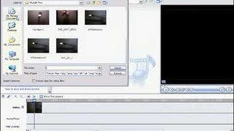 How To Make Muzzle Flash In Windows Movie Maker!