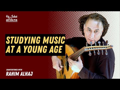 Studying Music at a Young Age | RAHIM ALHAJ