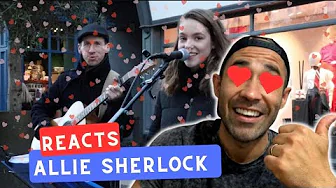 First time seeing Allie Sherlock - AMAZING MOMENT guy JOINS singing Perfect by Ed Sheeran in Italian First time seeing Allie Sherlock - AMAZING MOMENT guy JOINS singing Perfect by Ed Sheeran in Italian