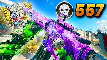 557 KILLS & 4 NUKES w/ XM4 on NUKETOWN! 😈 (COD BO6 Multiplayer Gameplay)