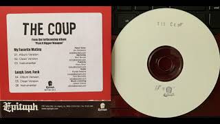 THE COUP (2. My Favorite Mutiny)(CLEAN VERSION) Promo CD Single PICK A BIGGER WEAPON Boots Riley