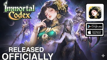 IMMORTAL CODEX GAMEPLAY RPG GAME FOR ANDROID/IOS 