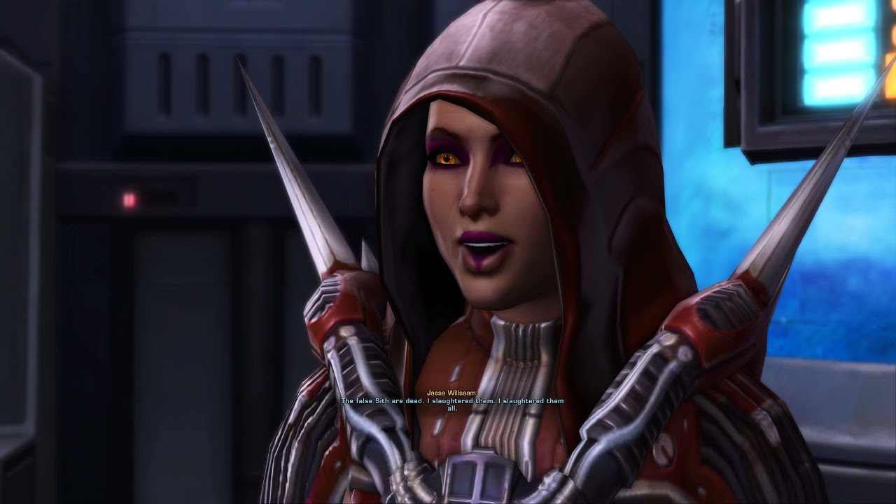 Jaesa Wants To Be Punished