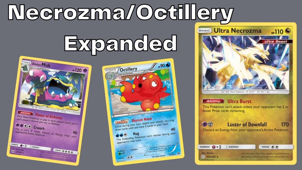 Ultra Necrozma/Octillery is a BUSTED SinglePrize DeckExpanded Deck