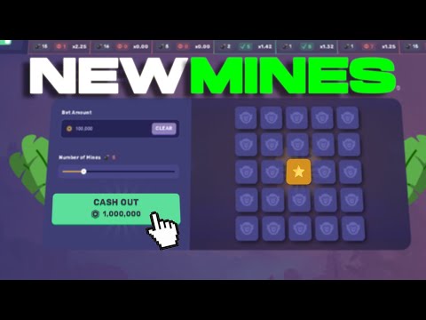 💰 NEW MINES UPDATE  Roblox RBLXWild 